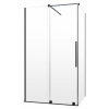 Sprchový kút - Sprchový kút Furo Black KDJ 90x100 Radaway (Sprchový kút - Sprchový kút Furo Black KDJ 90x100 Radaway)
