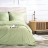 Bavlnené obliečky Matcha 200×220 + 2×70×90 cm – 100 % bavlna, zelené, elegantný dizajn