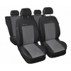 Poťah na komplet sedadiel Auto-dekor polyester, univerzálny velúr
