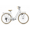 Mestsky bicykel - Rám na bicykli City Bike 20 palcov 28 biely (Rám na bicykli City Bike 20 palcov 28 biely)