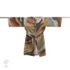 Detské bambusové kimono z kolekcie Dúhová hora v akcii, SKL MA2374 Rainbow Mountain