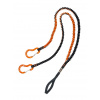 Tlmič pádu Climbing Technology Swhippy - black/orange