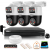 Dahua IP monitorovacia súprava 3 2MP+2MP PTZ kamier s 1TB HDD