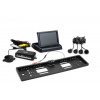 AMiO Asistenty parkovania TFT02 4,3” s kamerou HD-402-LED 4-senzorové