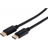 Kabel C-TECH DisplayPort 1.2, 4K@60Hz, M/M, 2m CB-DP12-2