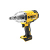 DEWALT Akumulátorový rázový uťahovák 18 V bez uhlíkovej kefky (bez batérie + nabíjačky, TSTAK) DCF899HNT