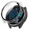 Puzdro + Tvrdené Sklo / 2v1 s vstavaným sklom / Garmin Forerunner 965