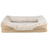 TRIXIE Vital Bed LINO ortopedický obdĺžnikový pelech béžová 70 x 55 cm