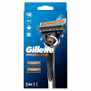 Gillette ProGlide Holiaci Strojček pre Mužov,Holiaci Strojček s 5 Čepieľkami,Rukoväť FlexBall