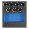 BGS Technics Sada nadstavcov na bezpečnostné skrutky kolies pre OPEL BGS 9559