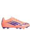 adidas F50 Club Adults Firm Ground Football Boots Orange/Blue 8 (42)