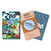 Stolová hra Quartet Cards Zoo