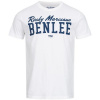 BENLEE pánske tričko LOGO, biele - 4XL