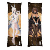 Sakami Merchandise Goddess of Victory: Nikke Dakimakura Cover Blanc & Noir