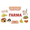 Otoč a nájdi - Farma