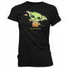 Star Wars The Mandalorian Child Force (dámske) (T-Shirt)