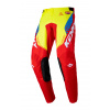 KENNY Track Focus 23 Neon Yellow Red Detské nohavice - 24
