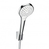 Hansgrohe Vaňová súprava Vario, biely chróm 26421400