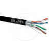 Inštalačný kábel Solarix CAT6A STP PE FCA 500m (SXKD-6A-STP-PE)