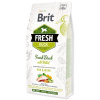 Brit Dog Fresh Duck & Millet Active Run & Work 2,5 kg
