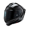 Prilba SUPERTECH R-10 SOLID, ALPINESTARS (lesklý karbón/matný karbón, veľ. L)