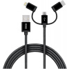 YENKEE YCU 400 BK kabel USB / 3v1 / 1m 35052028