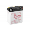 YUASA Conventional 6V battery with acid YUASA 6N6-3B-1