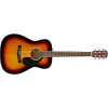 Akustická gitara CC-60S Concert Sunburst WN Fender