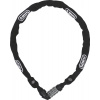 ABUS Reťazový Zámok 1200/110 Web Black Farba: Čierna