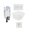 Závesný WC set predstenová montáž Roca Optica SIKOJZROOPTW