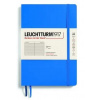 LEUCHTTURM1917 Medium A5, Sky, 123 S., linajkový zápisník