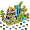 Magnetické kocky 200ks Konštrukčné Montessori 3+ Minecraft 4 FIGÚRKY