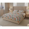 Obliečky bavlnený satén, Floralis, 1 ks 140 x 200/ 1 ks 70 x 90 cm