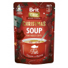 BRIT Care Cat Christmas soup fish 75 g vianočná polievka s lososom pre mačky