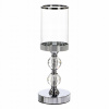 Lampáš, svietník - Glamour Header Silver Lantern Elegantný 2 Bullets (Lampáš, svietník - Glamour Header Silver Lantern Elegantný 2 Bullets)
