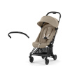 Cybex Platinum CYBEX Coya + madlo cosy beige 2024 matt black