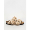 Birkenstock Arizona Shearling Cover Upper Narrow (sandcastle) 38, béžová