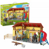 Schleich 42485 Konská stajňa s príslušenstvom
