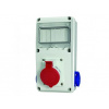 SCAME Zásuvková rozvodnica 32A 2x230V 633.3W