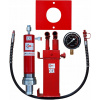 DVOJITÁ PUMPA + POHON 20 T + MANOMETER + MONTÁŽNA DOSKA - LIS