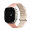 UNIQ Revix Evo obojstranný remienok pre Apple Watch Ultra 49mm / 46mm / 45mm / 44mm / 42mm - ružovokrémový 8886463688274 - možnosť vrátiť tovar ZADARMO do 30tich dní