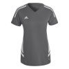 adidas 2022 2023 Condivo Jersey Top Ladies TM Grey/White 6 (XXS)