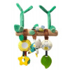 Závesná edukačná hračka na kočík Teddy Gardener, mätová, béžová BabyOno 5901435413425