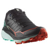 Salomon Thundercross M L47560900T - black/cherry tomato/electric - testovací 43 1/3