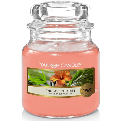 Yankee Candle Small Jar The Last Paradise 104g