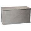 Toomax WOOD box 420 L svetlo šedá