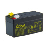Long 12V 1,2Ah olověný akumulátor F1 PBLO-12V001,2-F1A
