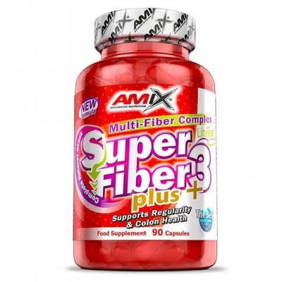 Amix Super Fiber 3Plus - 90 kapslí