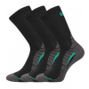VoXX® Trim Unisex froté ponožky - 3 páry BM000000616400102361 čierna 39-42 (26-28)