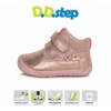Detská kožená obuv D.D.step S070-520C BAREFOOT pink-20